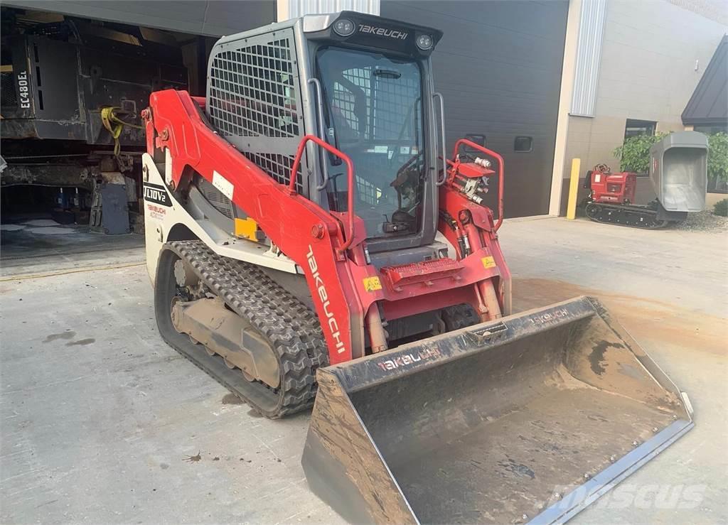 Takeuchi TL10V2 Minicargadoras