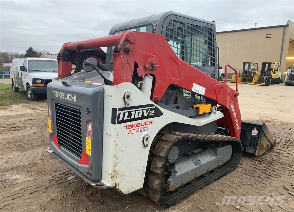 Takeuchi TL10V2 Minicargadoras