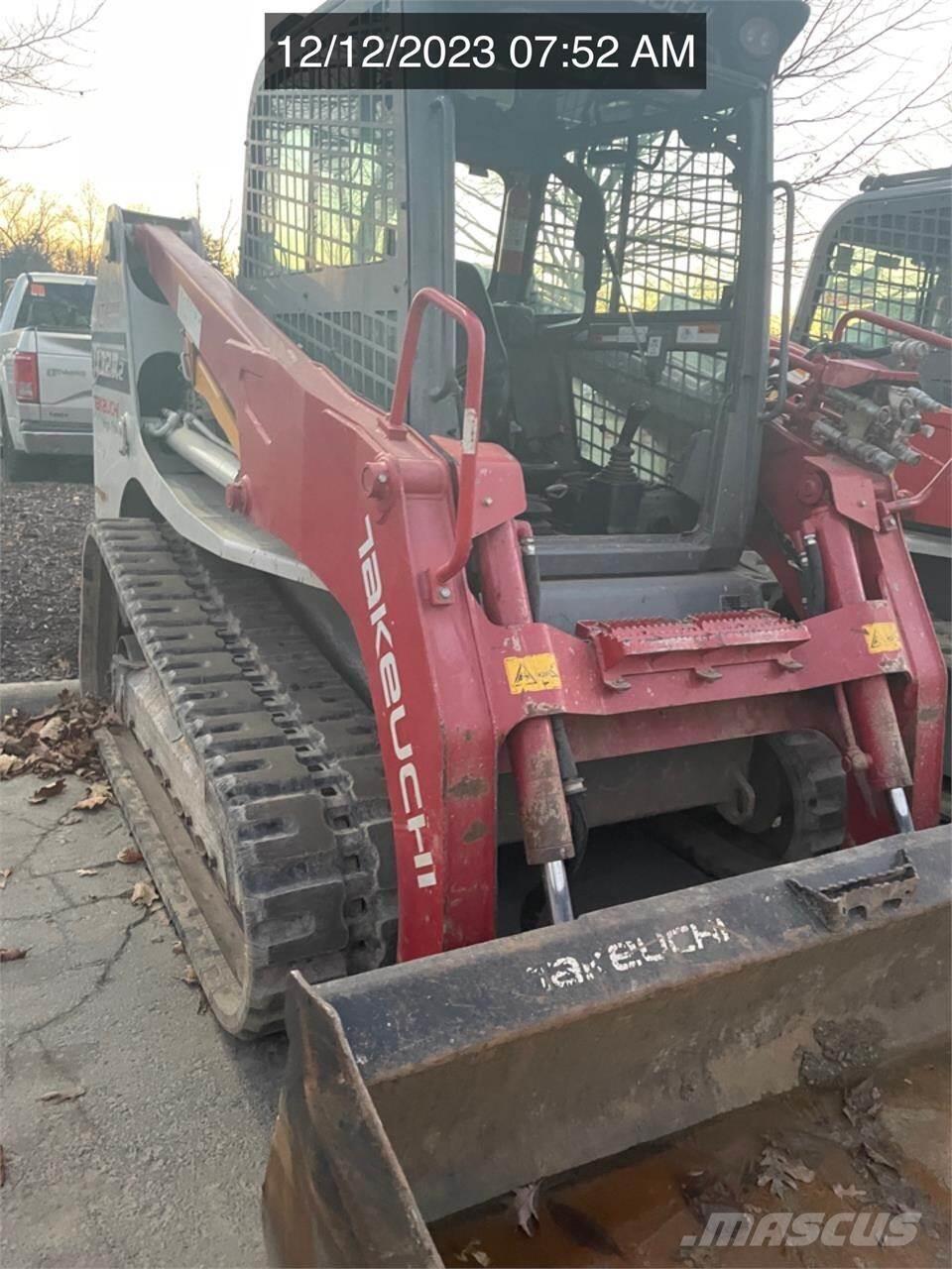 Takeuchi TL12R2 Minicargadoras