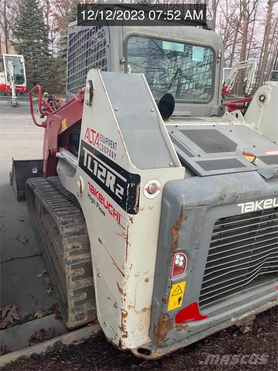 Takeuchi TL12R2 Minicargadoras