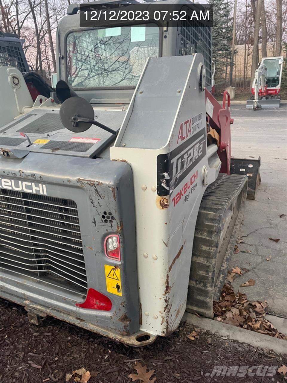 Takeuchi TL12R2 Minicargadoras