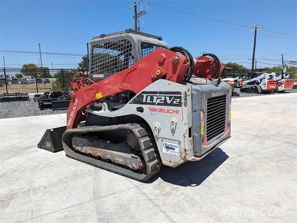 Takeuchi TL12V2 Minicargadoras