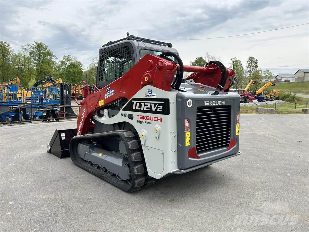 Takeuchi TL12V2 Minicargadoras