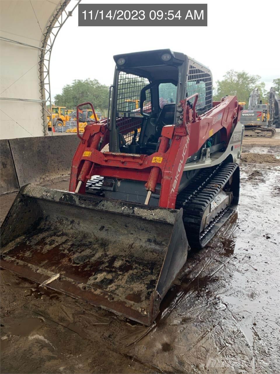 Takeuchi TL12V2 Minicargadoras