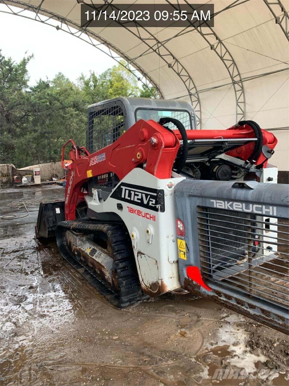 Takeuchi TL12V2 Minicargadoras