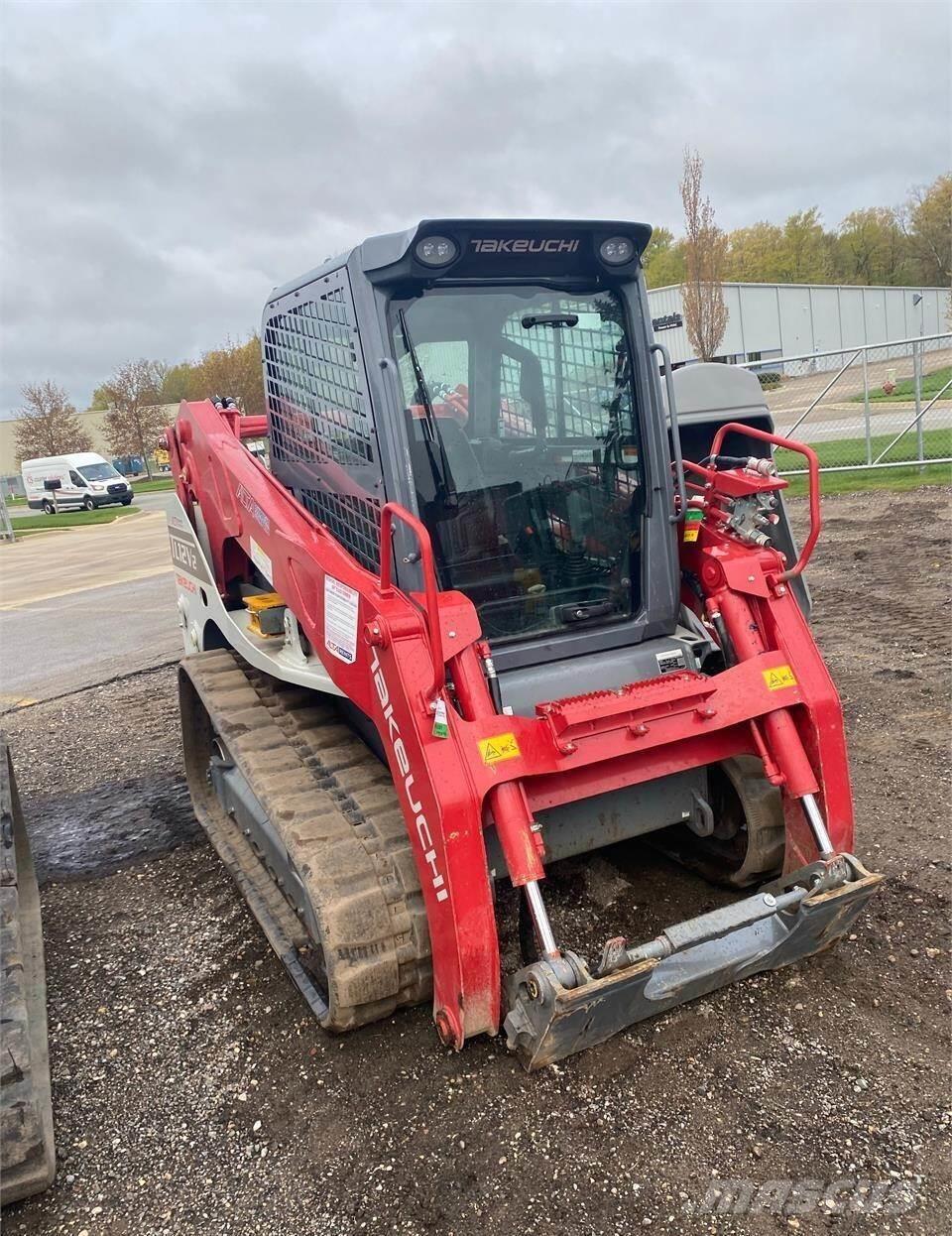 Takeuchi TL12V2 Minicargadoras