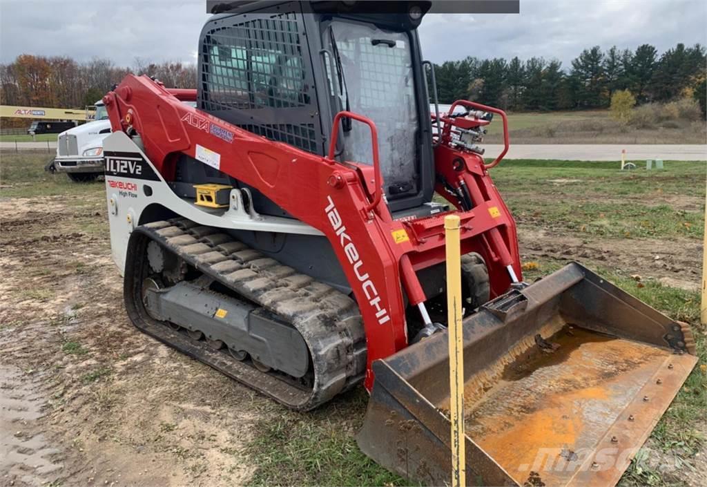 Takeuchi TL12V2 Minicargadoras