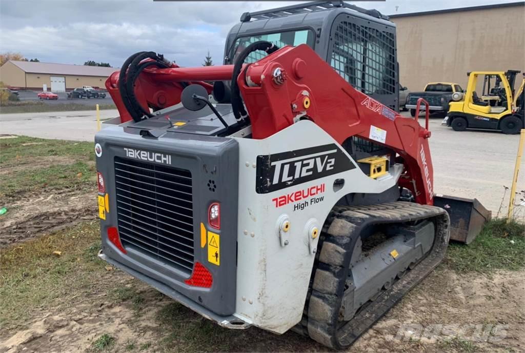 Takeuchi TL12V2 Minicargadoras