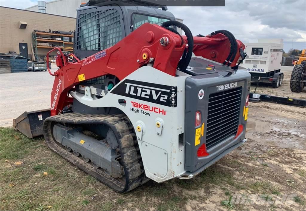 Takeuchi TL12V2 Minicargadoras