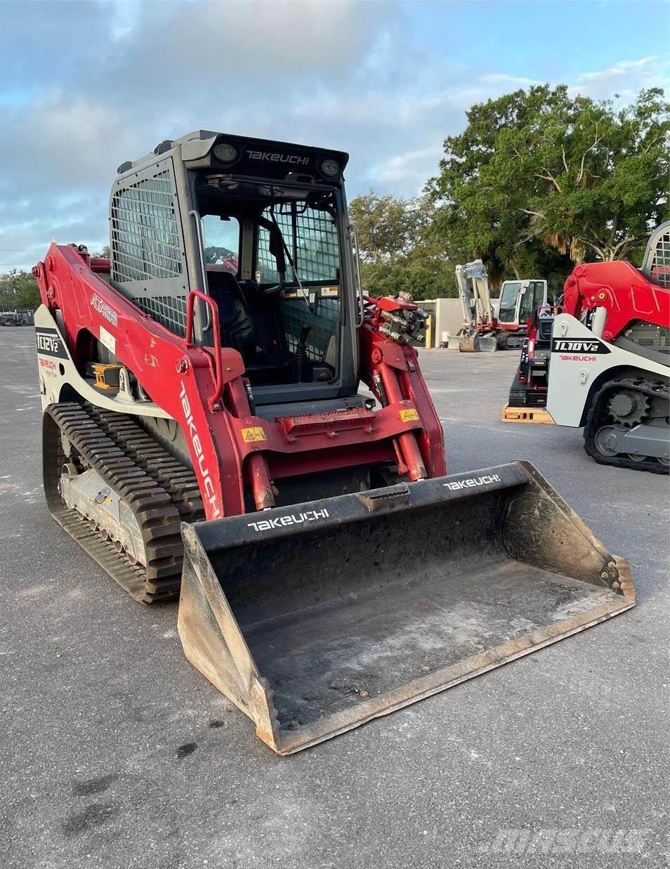 Takeuchi TL12V2 Minicargadoras