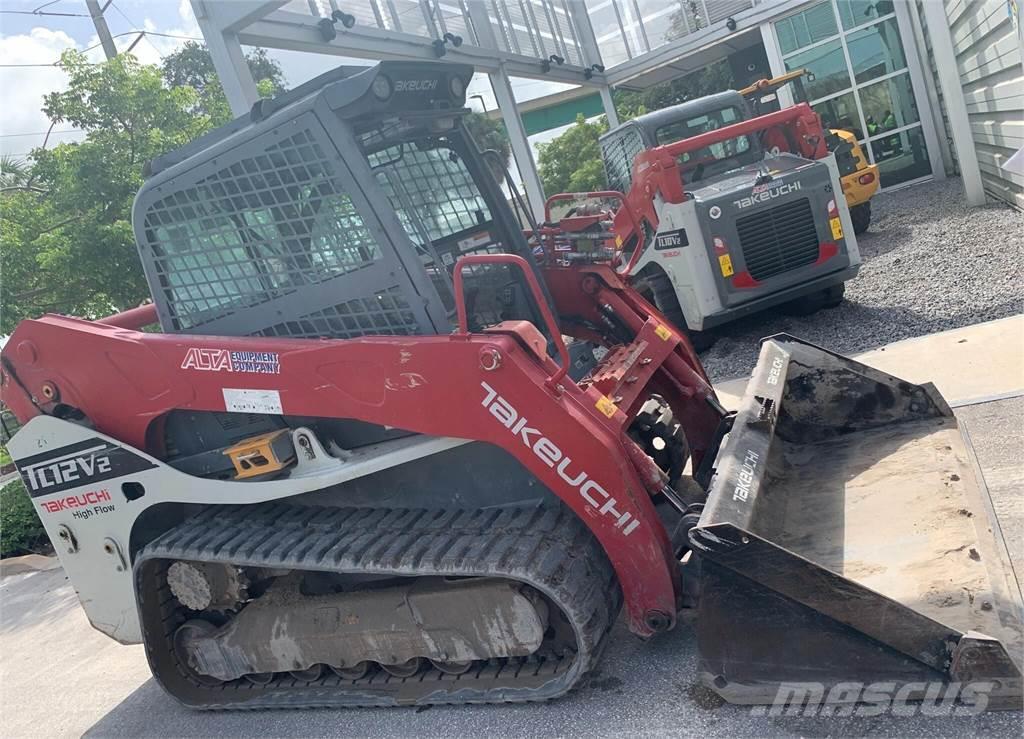 Takeuchi TL12V2 Minicargadoras