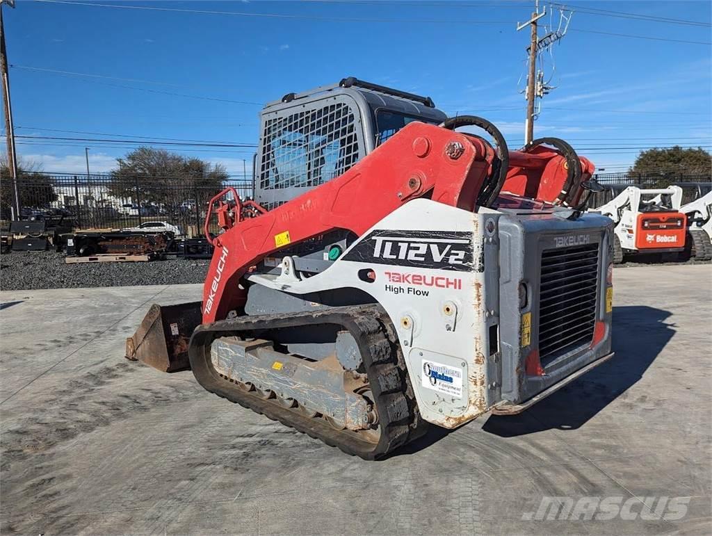 Takeuchi TL12V2 Minicargadoras