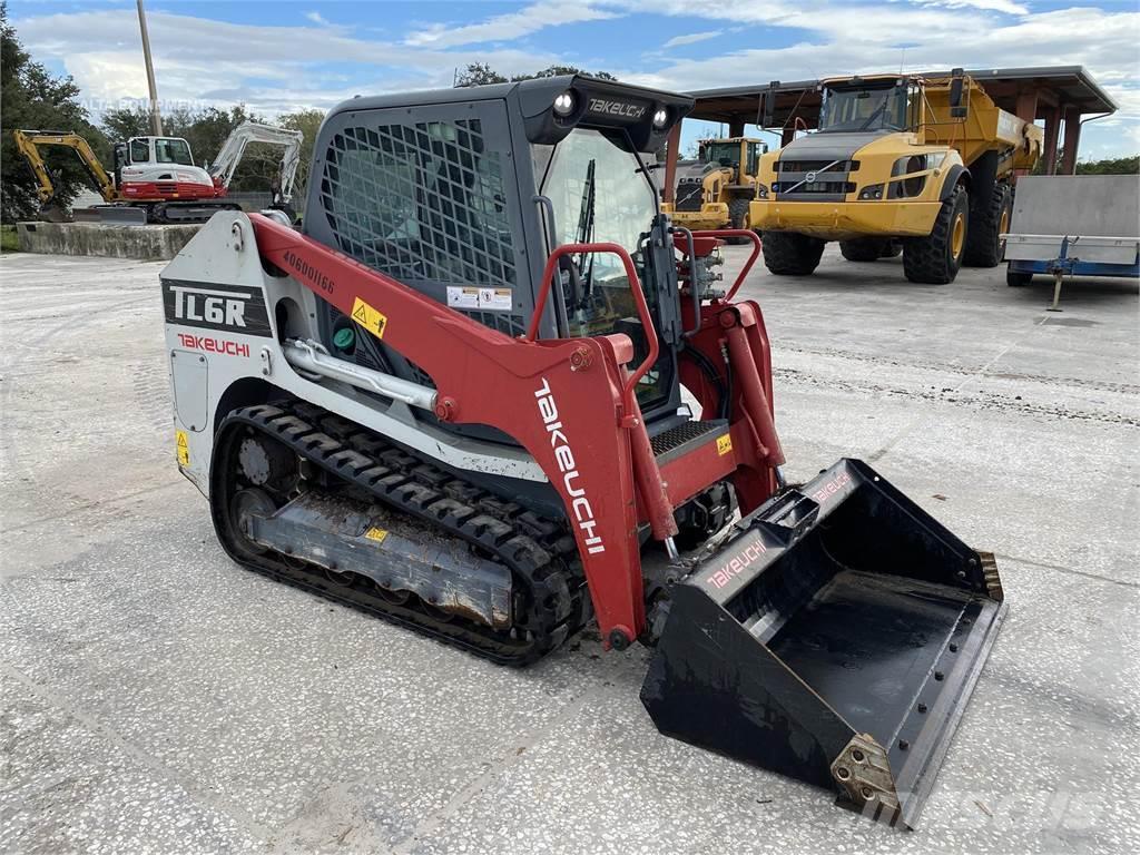 Takeuchi TL6R Minicargadoras