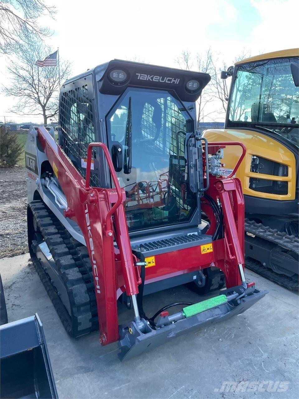 Takeuchi TL6R Minicargadoras