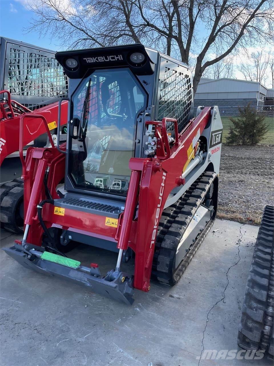 Takeuchi TL6R Minicargadoras