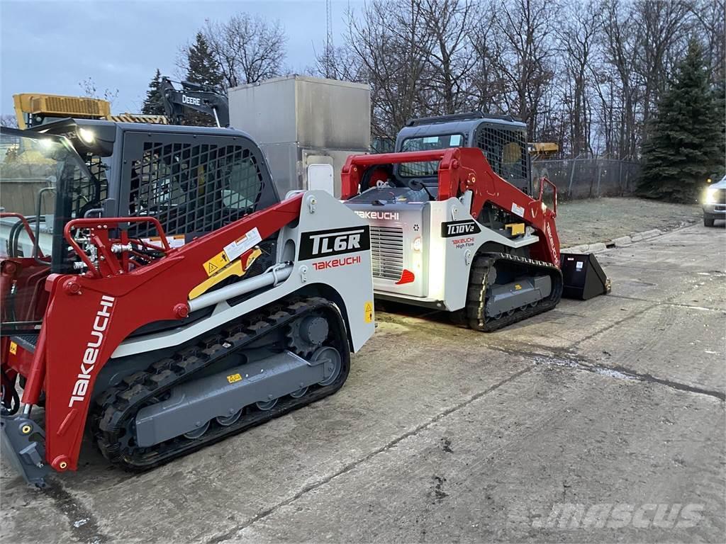 Takeuchi TL6R Minicargadoras