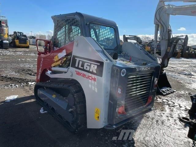 Takeuchi TL6R Minicargadoras