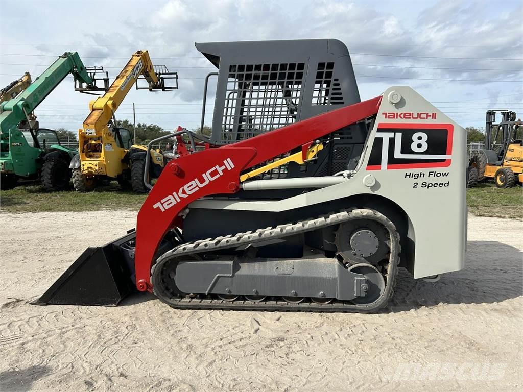 Takeuchi TL8 Minicargadoras