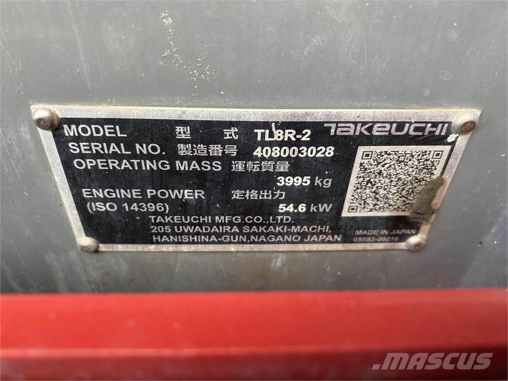 Takeuchi TL8R2 Minicargadoras