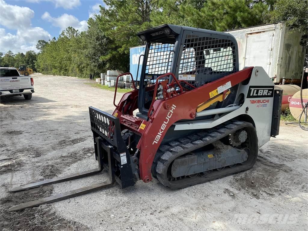 Takeuchi TL8R2 Minicargadoras