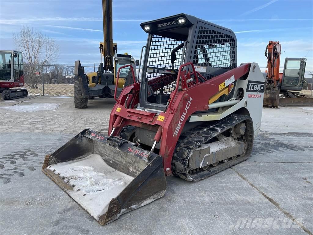 Takeuchi TL8R2 Minicargadoras