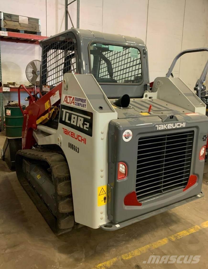 Takeuchi TL8R2 Minicargadoras