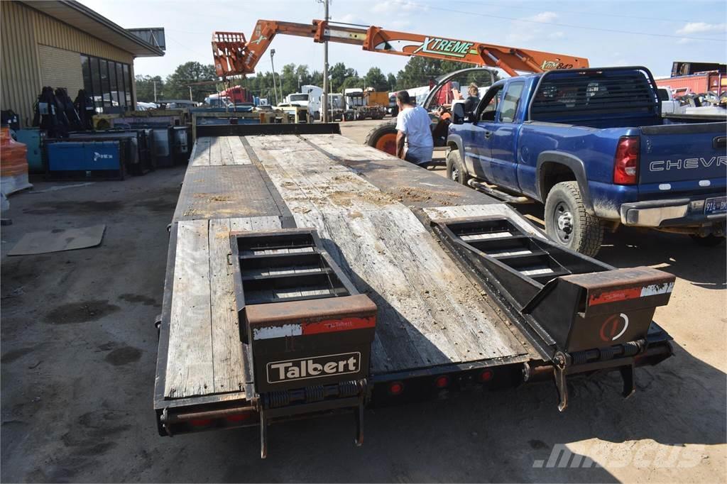 Talbert  Semirremolques de carga baja