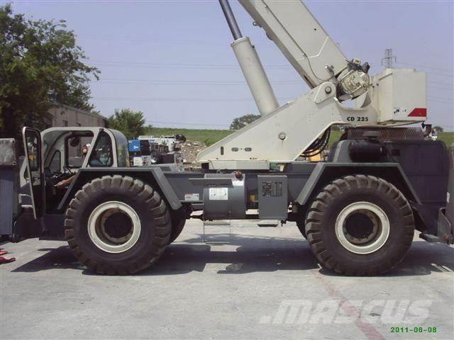 Terex CD225 Grúas autopropulsadas