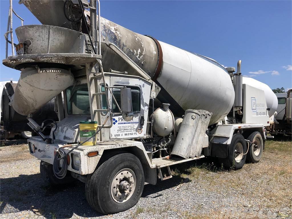 Terex FDB6000 Camiones de concreto