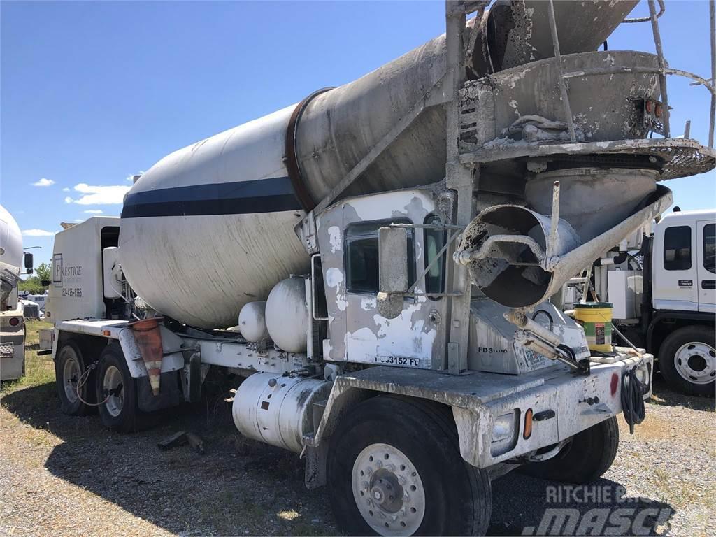 Terex FDB6000 Camiones de concreto