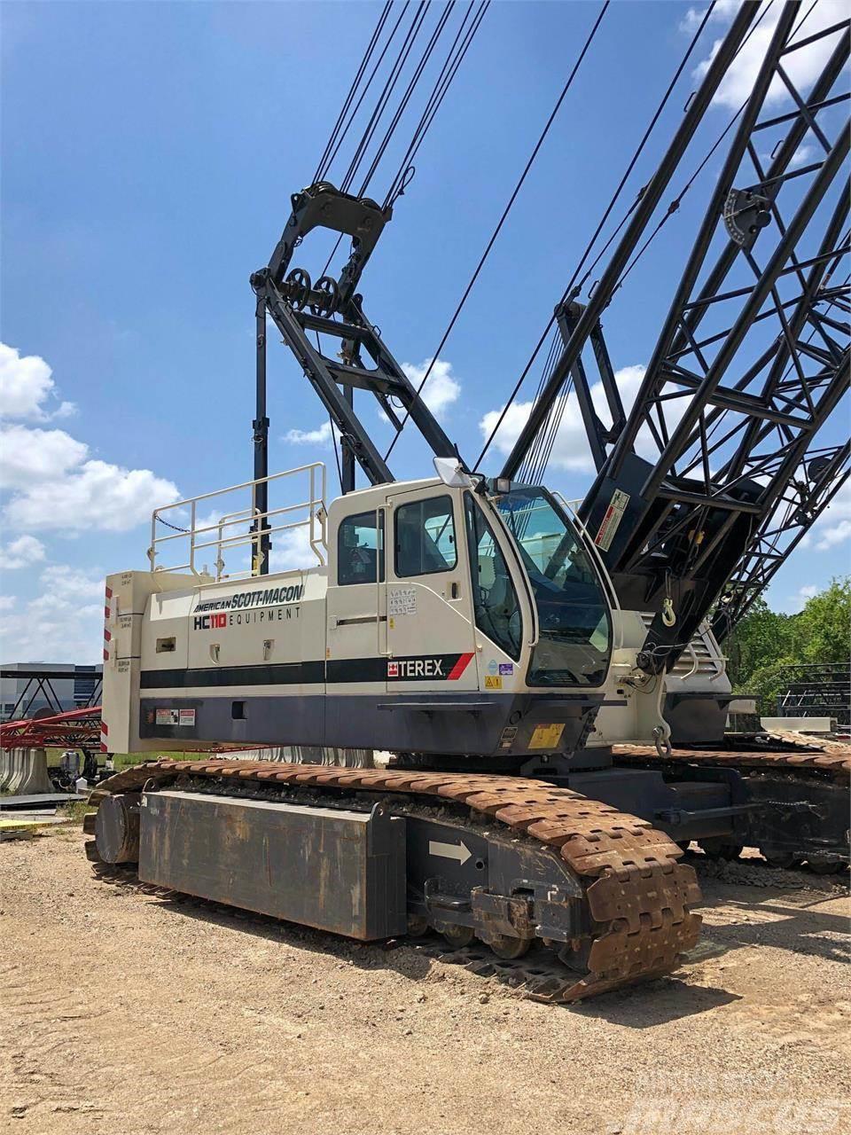 Terex HC110 Grúas de oruga