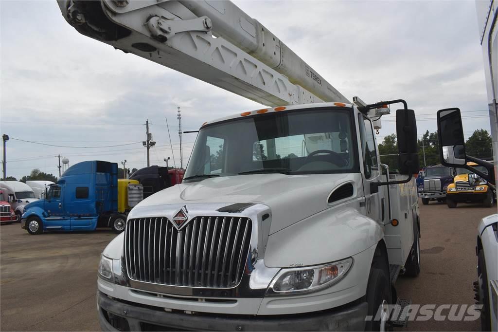 Terex HRX55 Plataformas sobre camión