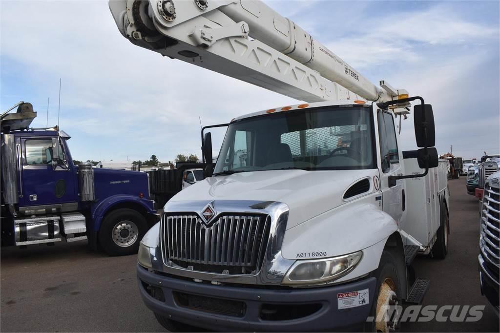 Terex HRX55 Plataformas sobre camión