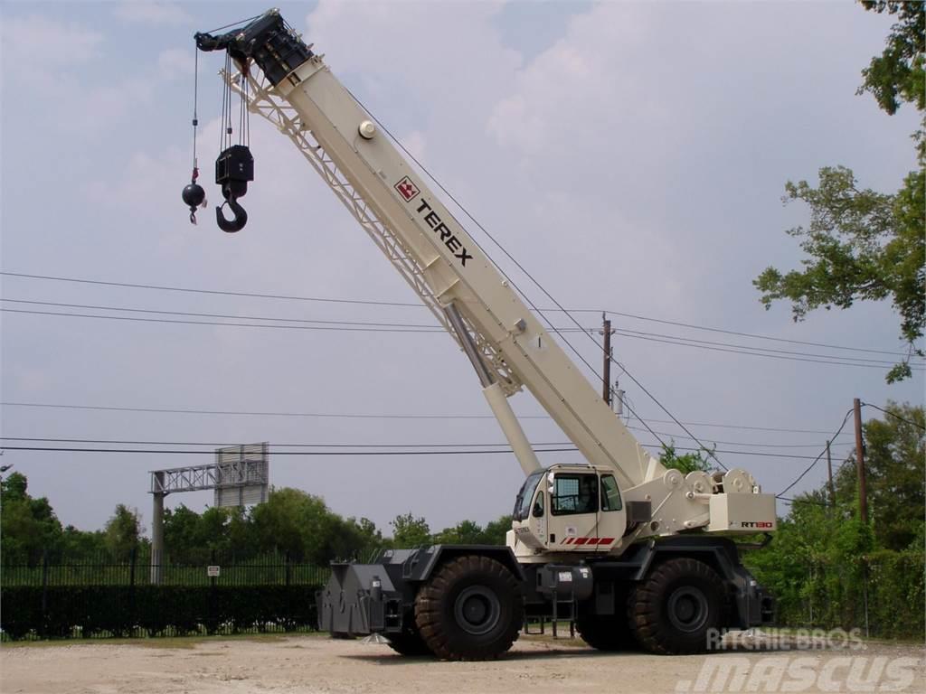 Terex RT130 Grúas autopropulsadas