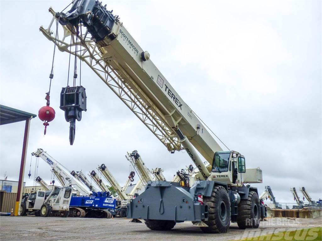 Terex RT130 Grúas autopropulsadas