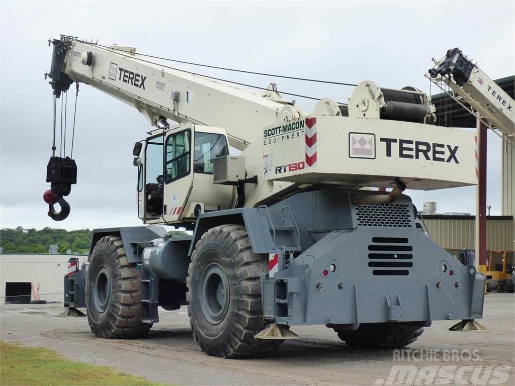 Terex RT130 Grúas autopropulsadas