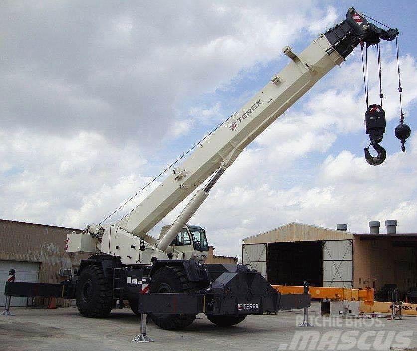 Terex RT130 Grúas autopropulsadas