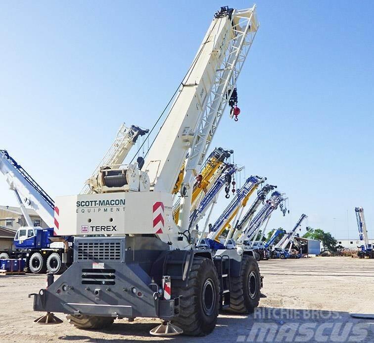 Terex RT555 Grúas autopropulsadas