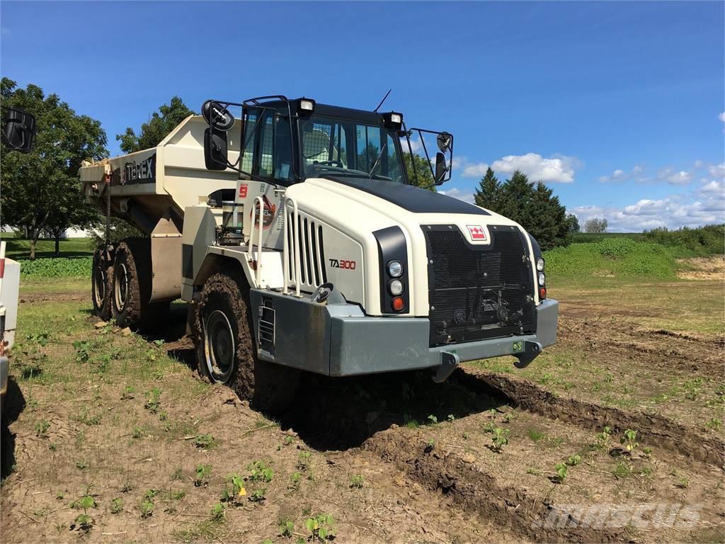 Terex TA300 Camiones articulados