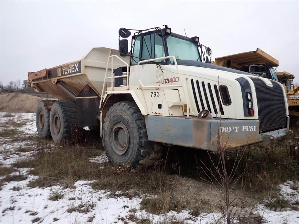 Terex TA400 Camiones articulados