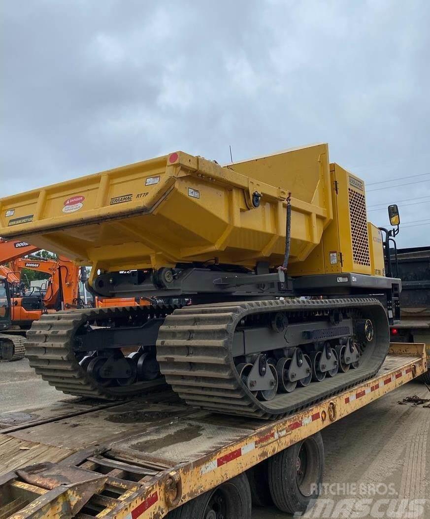  TERRAMAC RT7R Camiones de volteo sobre orugas