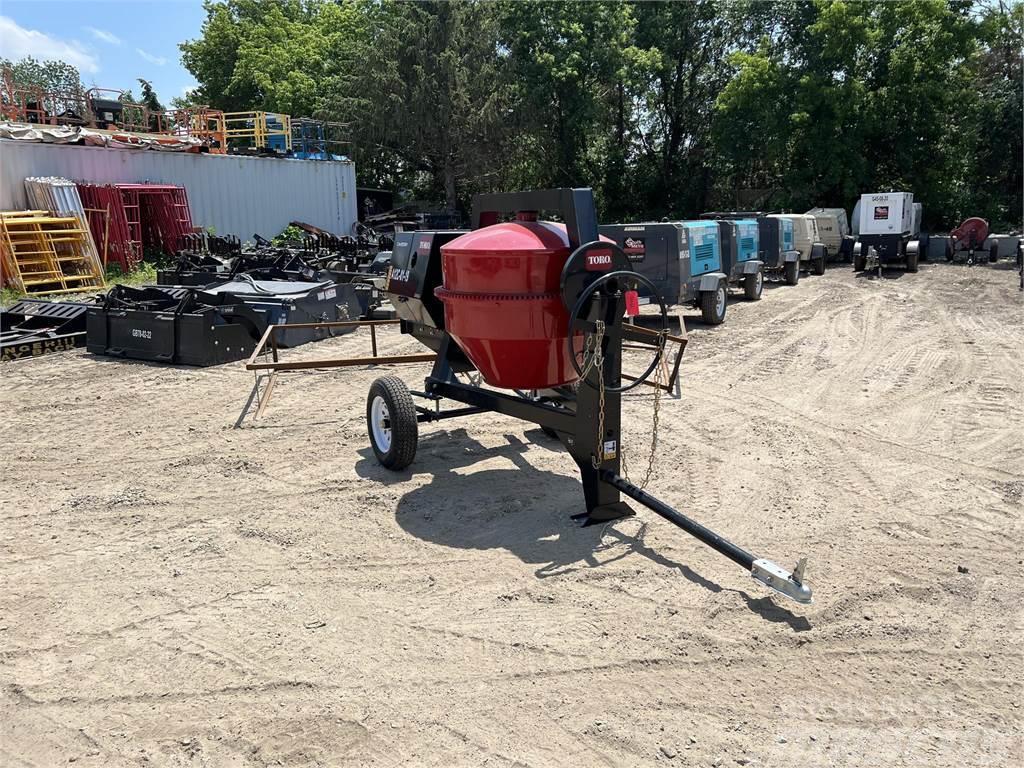 Toro CM1258YSD Mezcladoras de cemento y hormigón