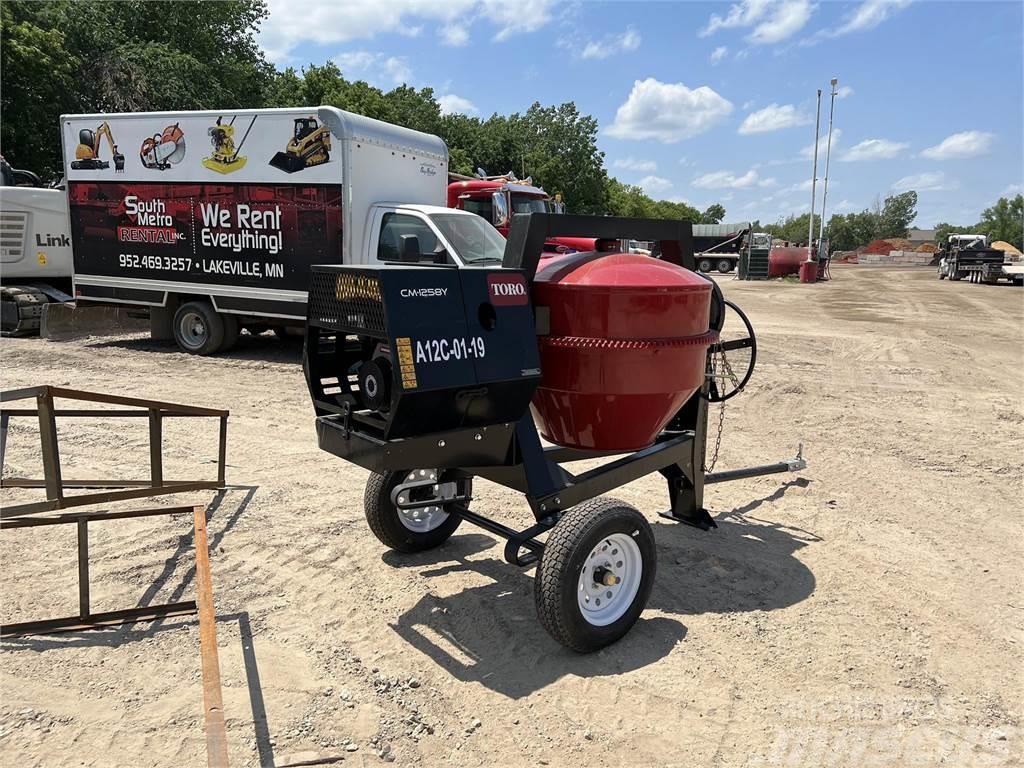 Toro CM1258YSD Mezcladoras de cemento y hormigón