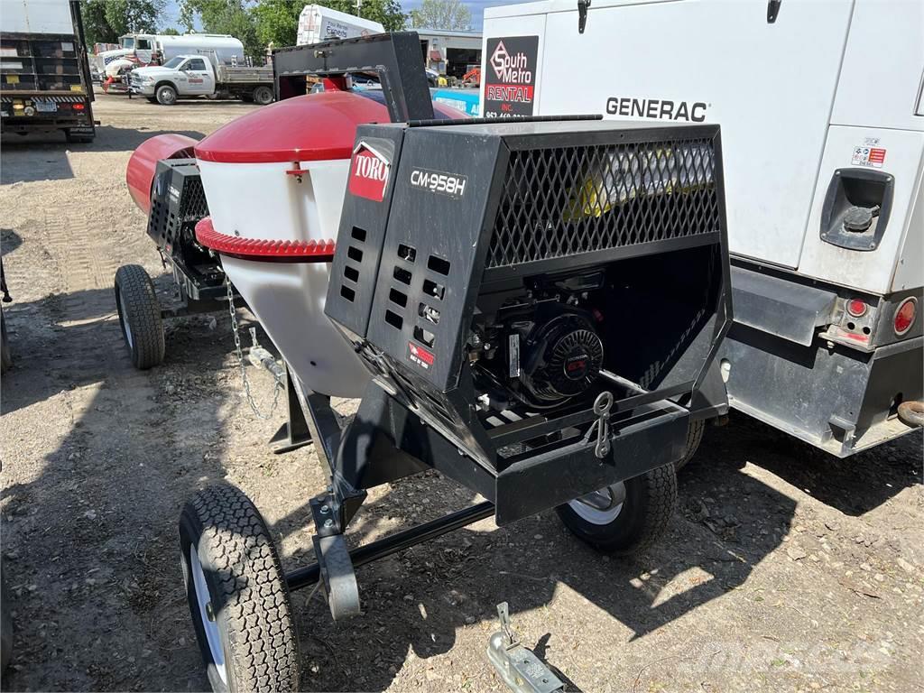 Toro CM958HP Mezcladoras de cemento y hormigón