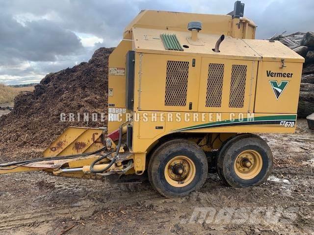 Vermeer CT670 Otros