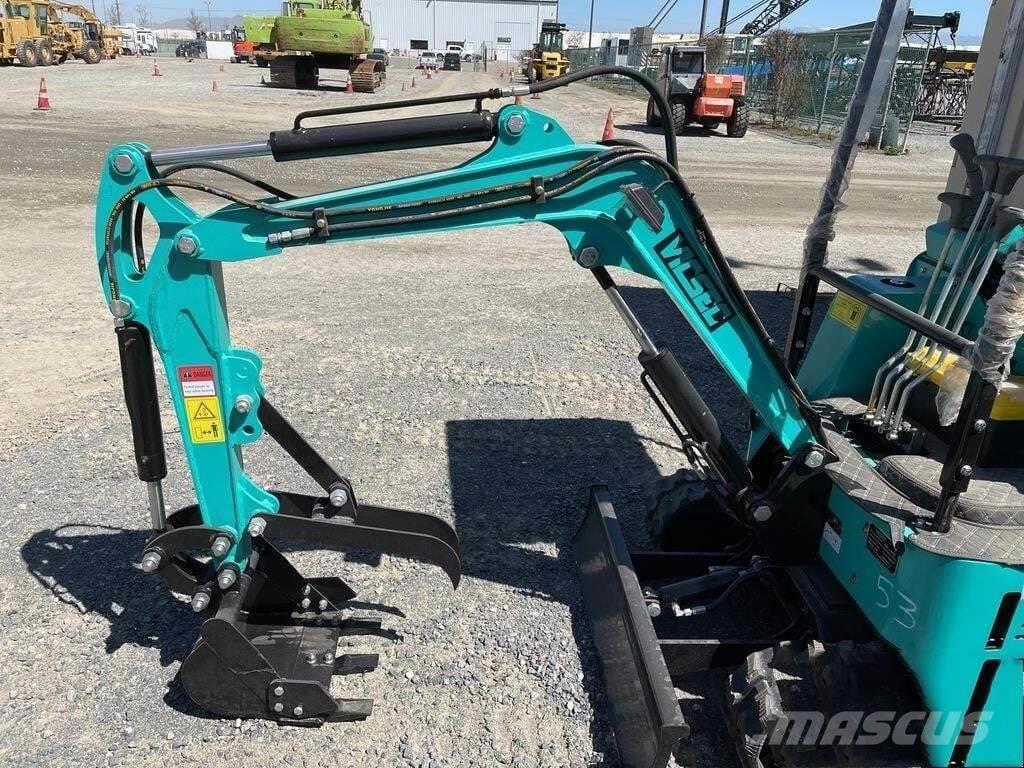 Vicsec VC15 Miniexcavadoras