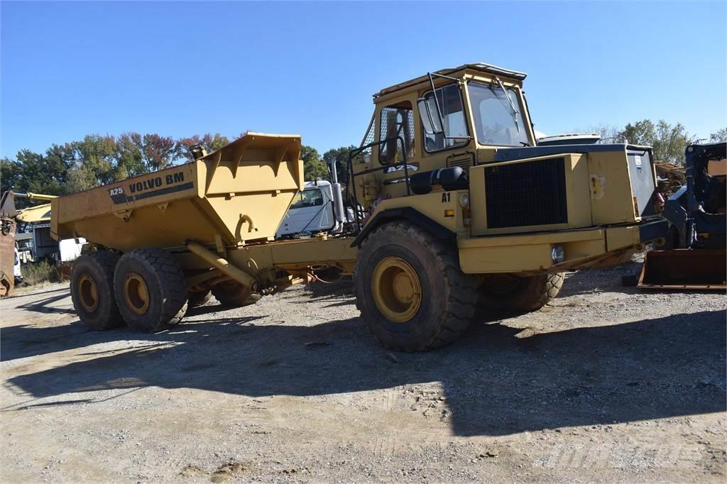 Volvo A25 Camiones articulados