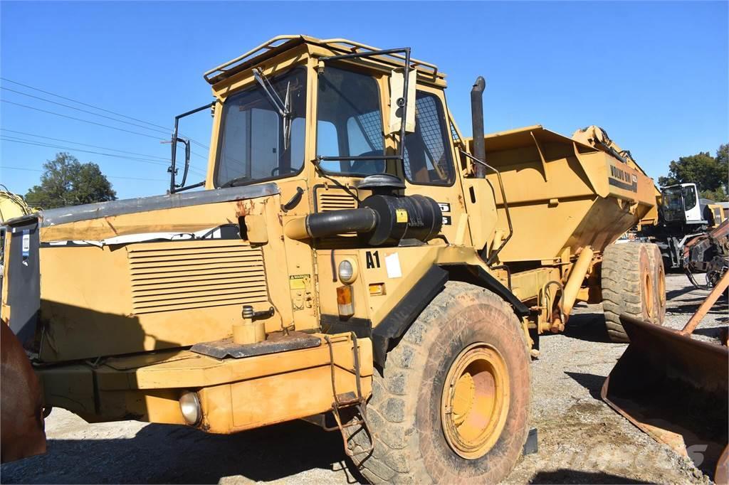 Volvo A25 Camiones articulados