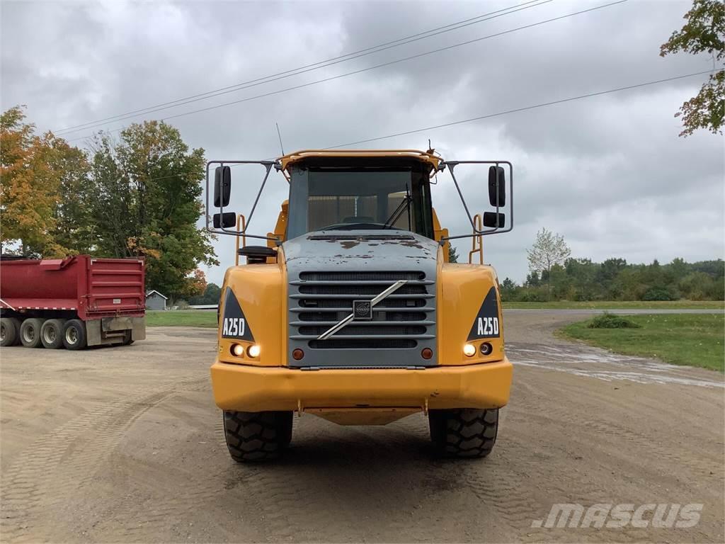 Volvo A25D Camiones articulados