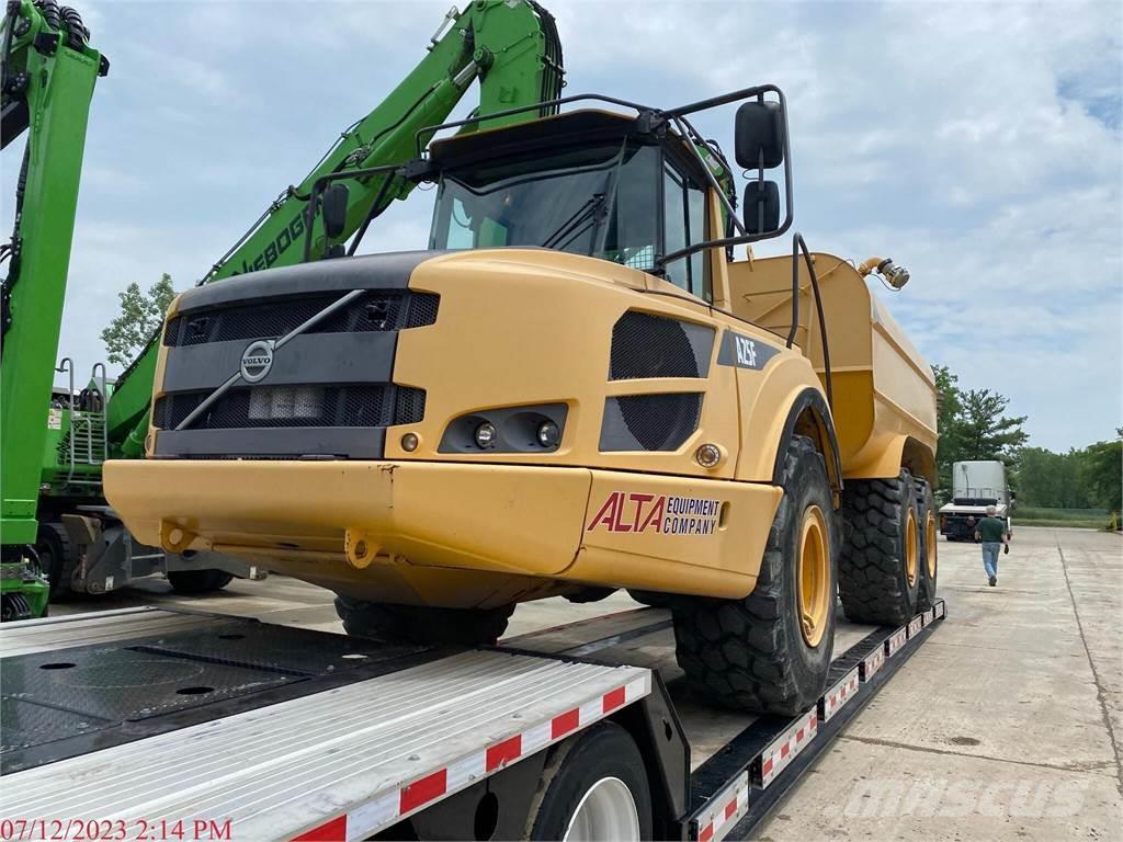 Volvo A25F Camiones cisterna